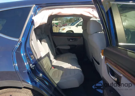 2017 Honda Cr-V Ex from USA, damaged, VIN 5J6RW2H57HL028402